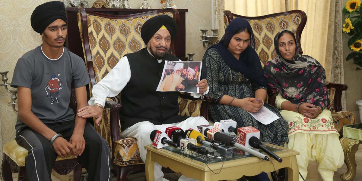 No one has even taken the family of Bhai Waryam Singh, who was kept in jail for 27 years despite being innocent, into consideration - Balwant Singh Ramuwalia.